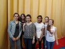 Compétition départementale de GR : minimes filles